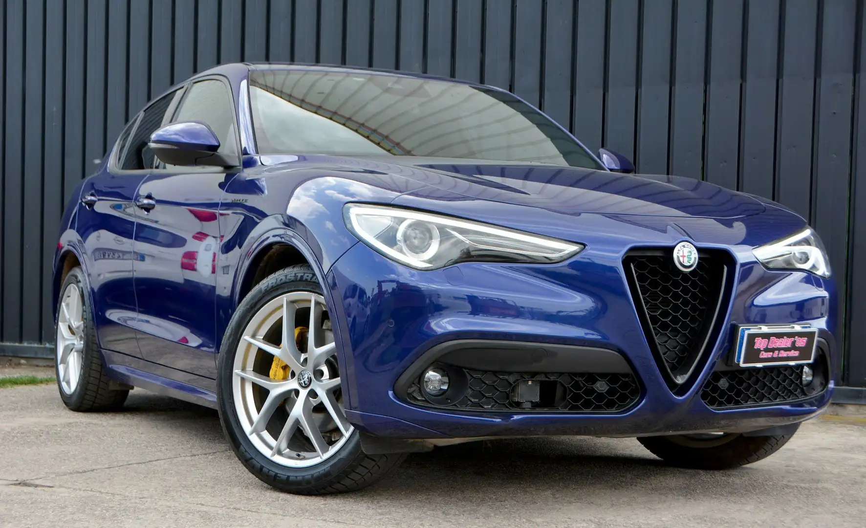 Alfa Romeo Stelvio 2.2 t VELOCE Q4 210cv auto MERAVIGLIOSA! Blauw - 1