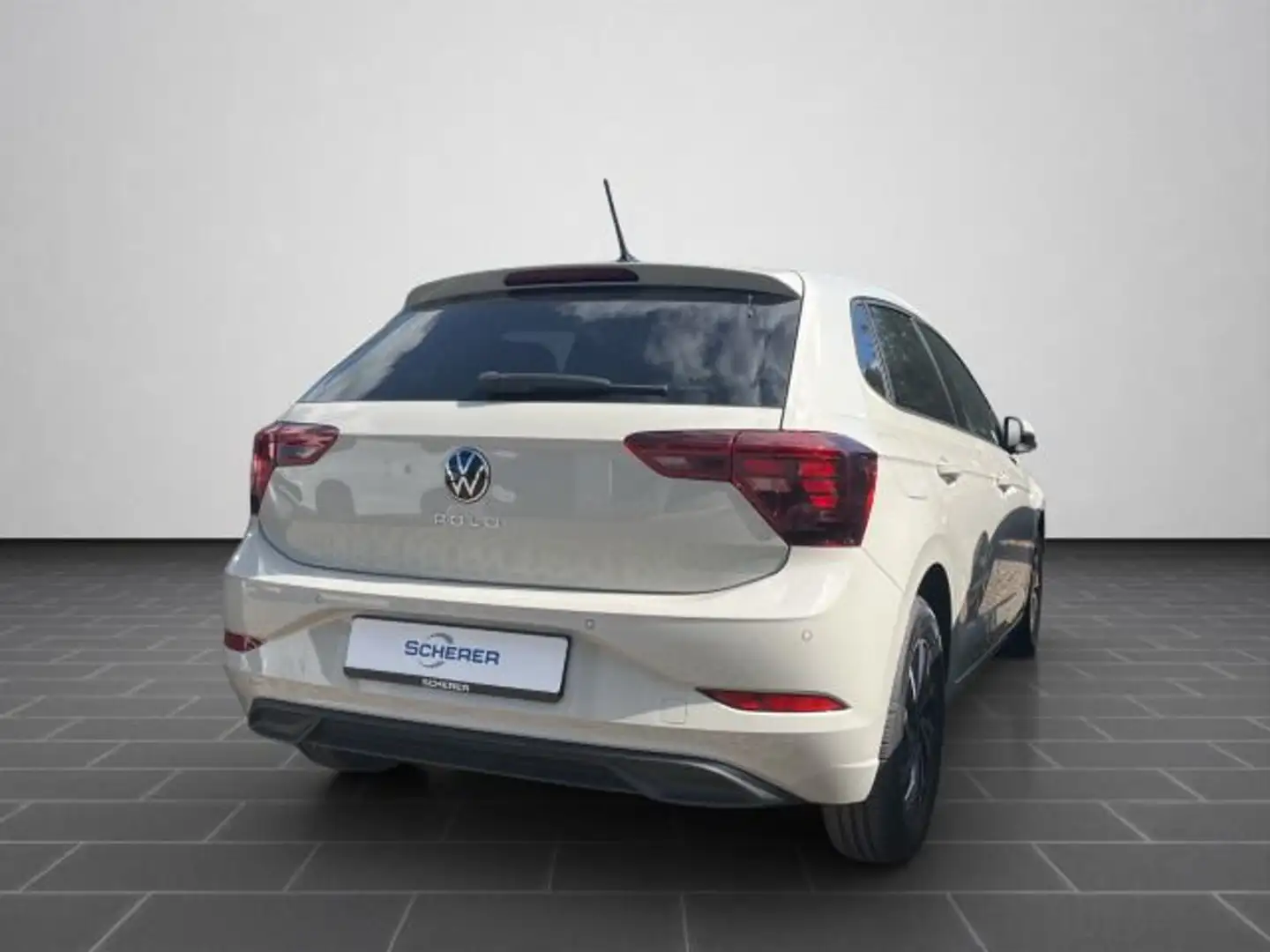 Volkswagen Polo Life DSG 95PS SHZ Rückfahrkamera LED APP Co Grijs - 2