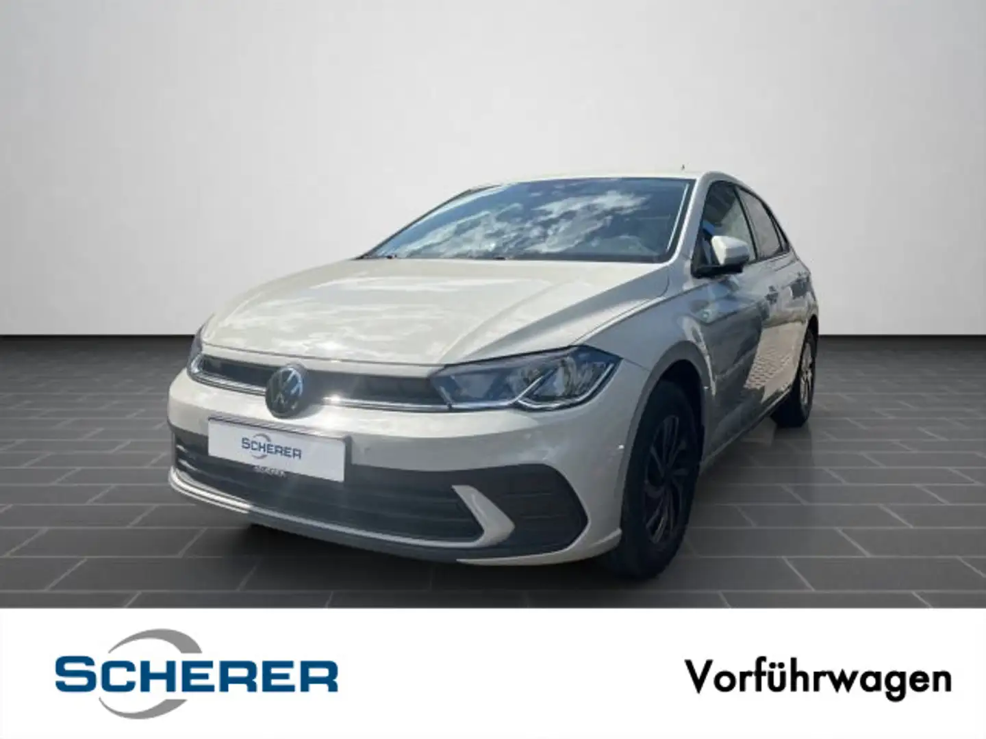 Volkswagen Polo Life DSG 95PS SHZ Rückfahrkamera LED APP Co Grau - 1