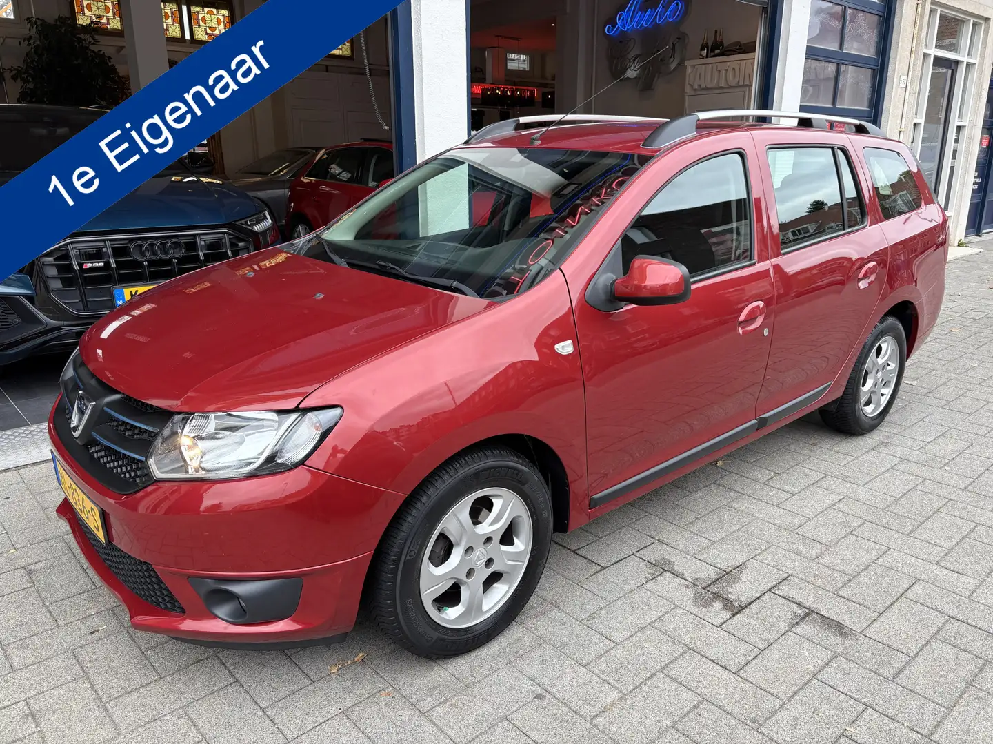 Dacia Logan MCV 0.9 TCe Prestige 1 EIGENAAR/DEALER O.H Rood - 1
