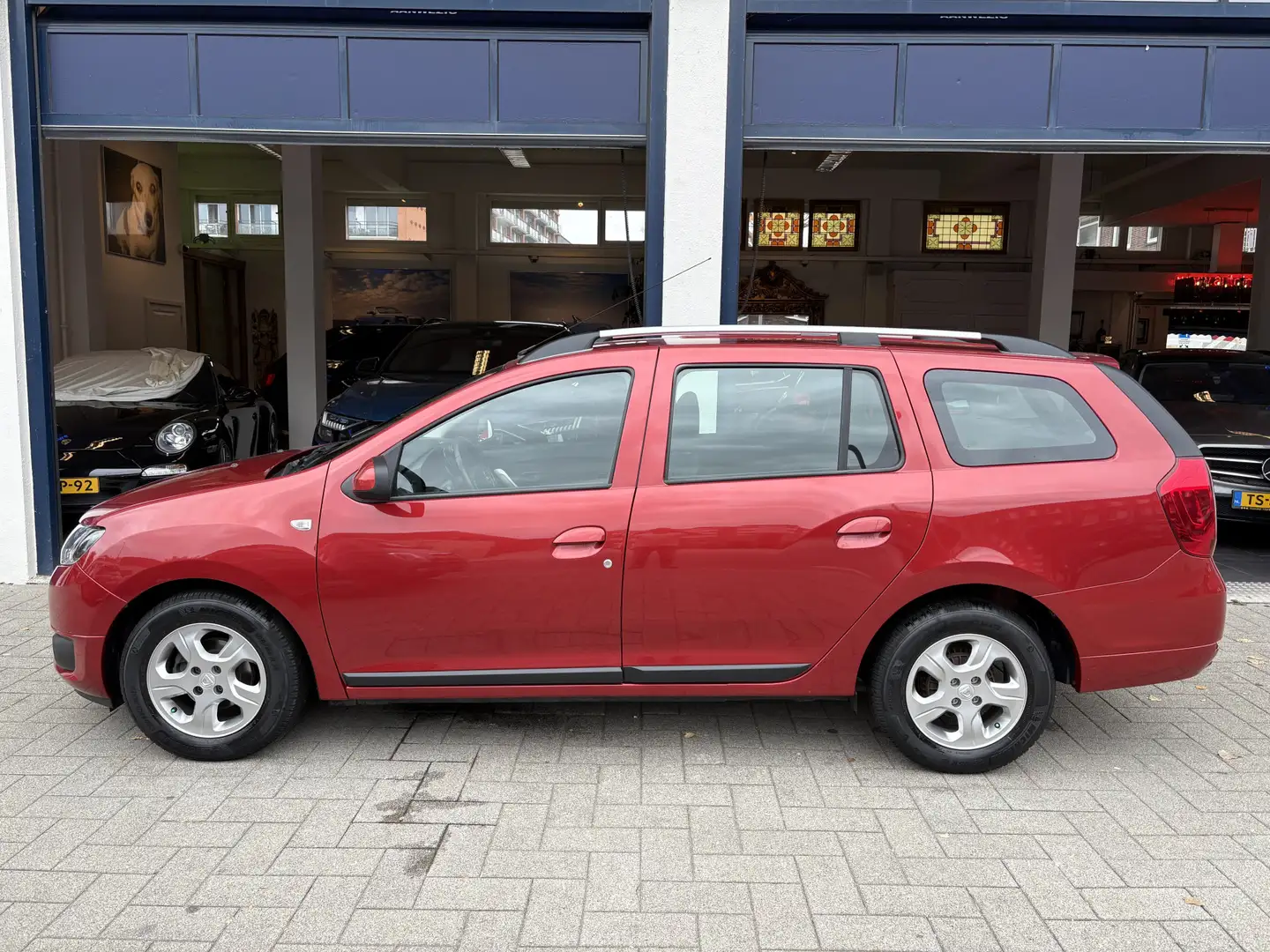 Dacia Logan MCV 0.9 TCe Prestige 1 EIGENAAR/DEALER O.H Rood - 2