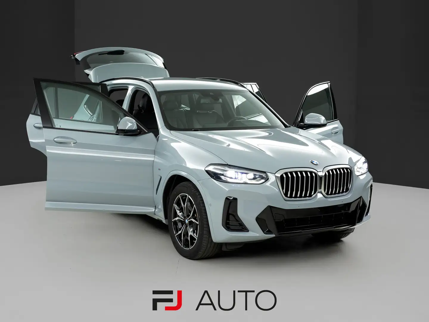 BMW X3 XDrive20i mhev Msport auto Steptronic M Sport Grigio - 2