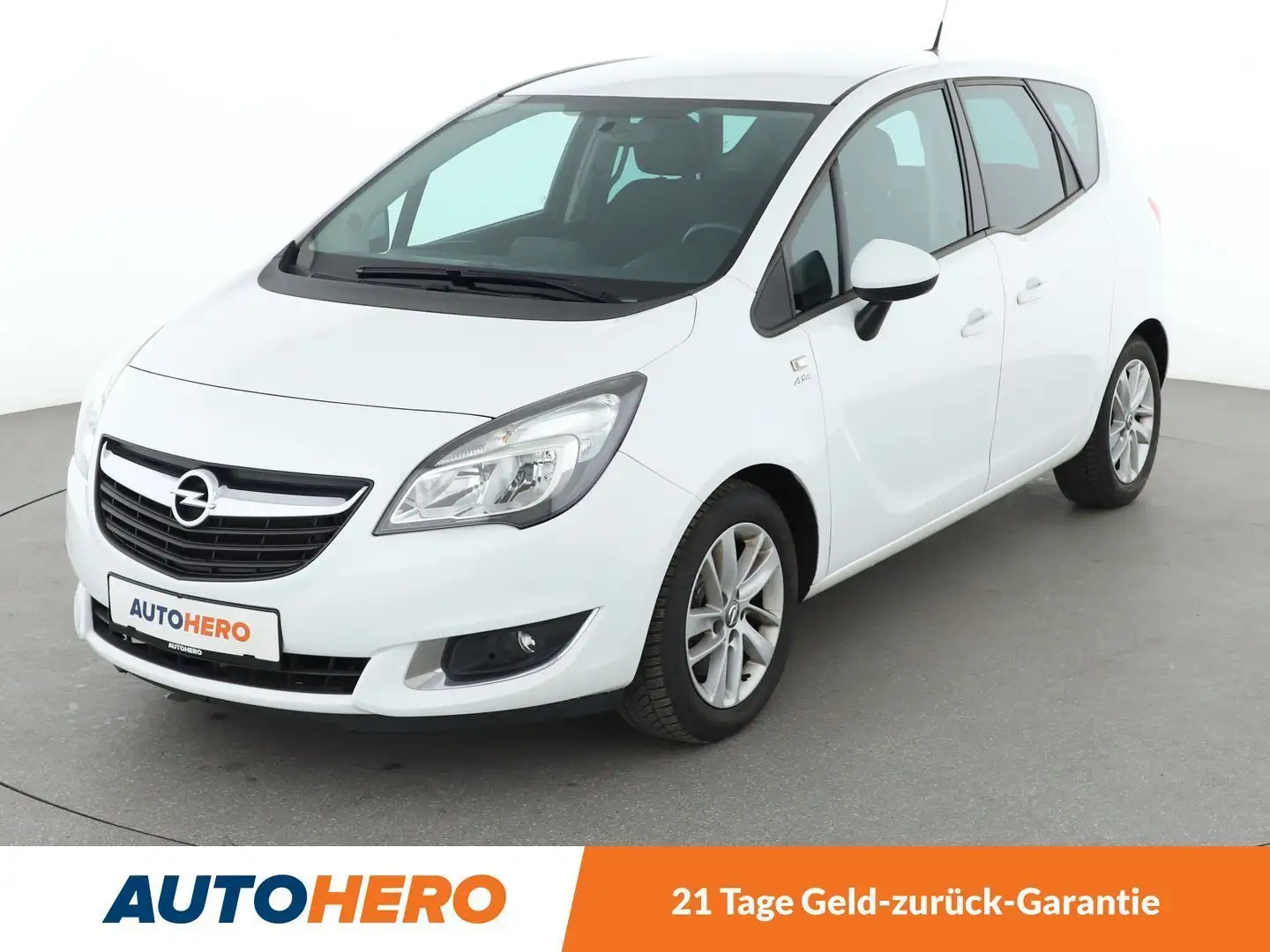 Opel Meriva 1.4 Turbo Drive*NAVI*TEMPO*PDC*KLIMA*GARANTIE* Blanc - 1