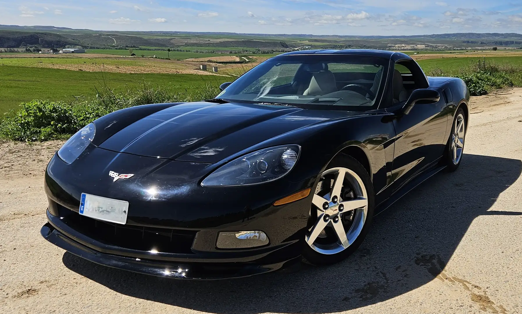 Chevrolet Corvette Corvette Coupé Negro - 1