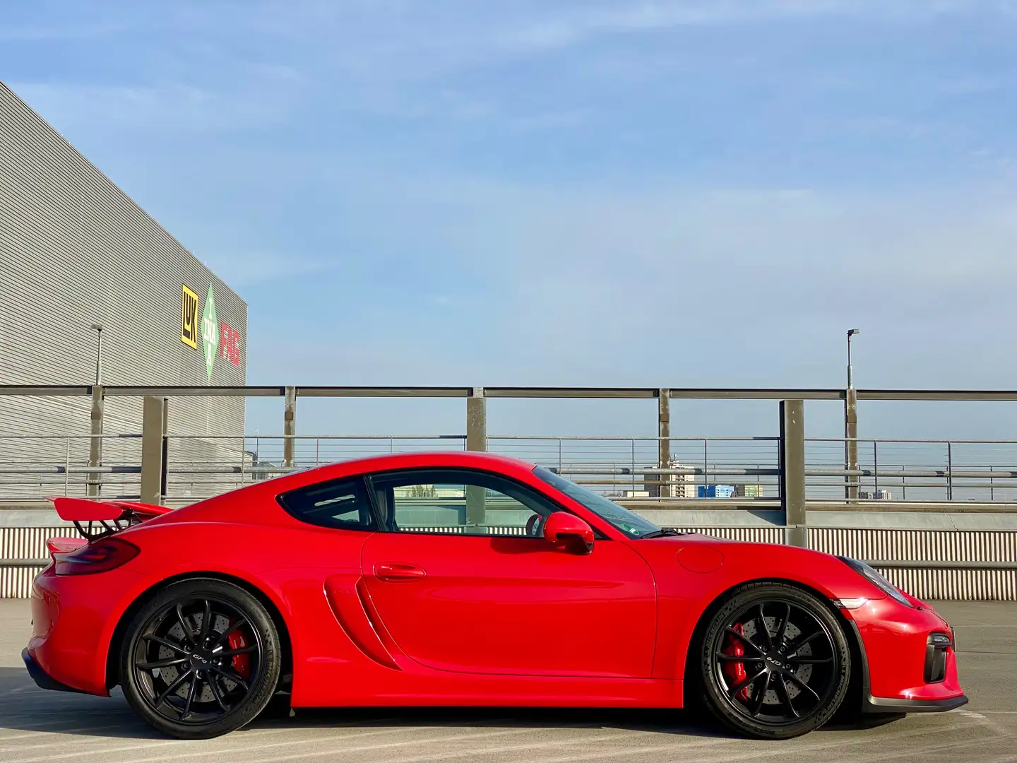 Porsche Cayman GT4 * Top Zustand * Keine Rennstr/Ueberdreher Czerwony - 2