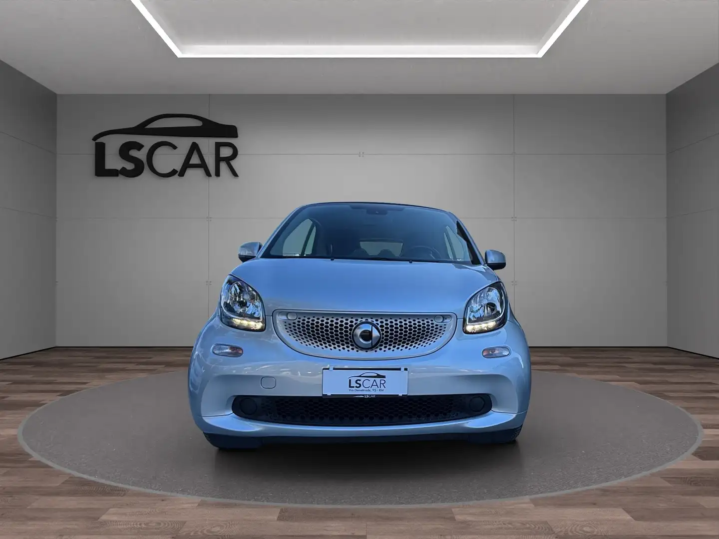 smart forTwo 1.0 Passion 71cv Twinamic~Unipro~Promo~Finanziamen Gris - 2