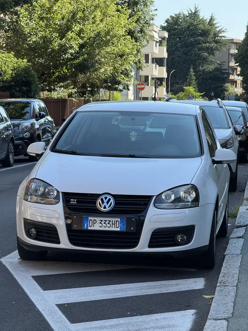 Volkswagen Golf Golf V 2008 3p 1.4 tsi GT-Line 122cv Bianco - 1