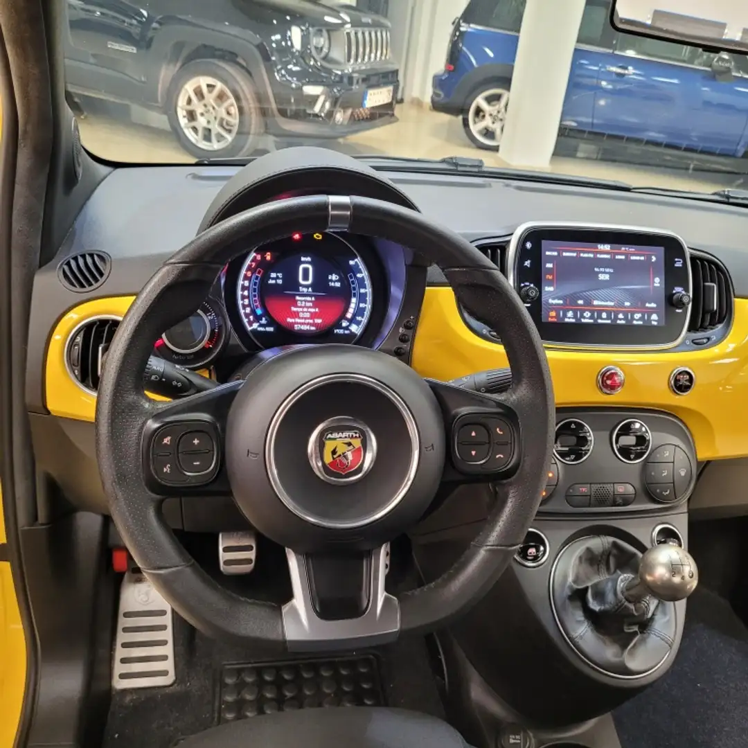 Abarth 595 1.4T JET 107KW Amarillo - 2