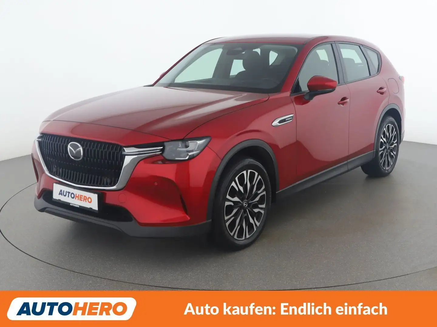 Mazda CX-60 2.5 e-Skyactiv Plug-in Hybrid Exclusive-Line AWD Rot - 1