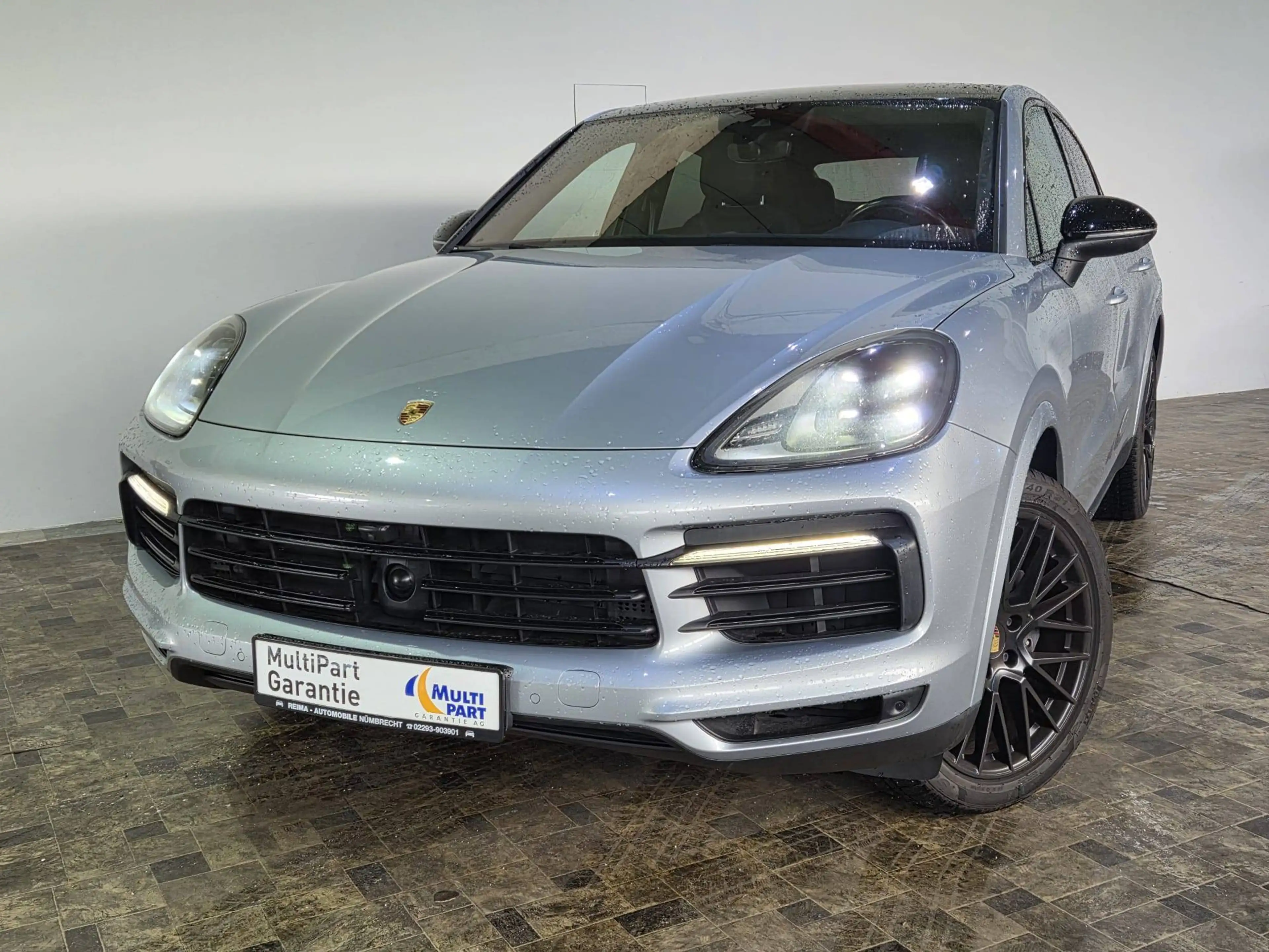 Porsche Cayenne 3,0i Coupe, Sport Chrono, Pano, ACC, LED — photo 3