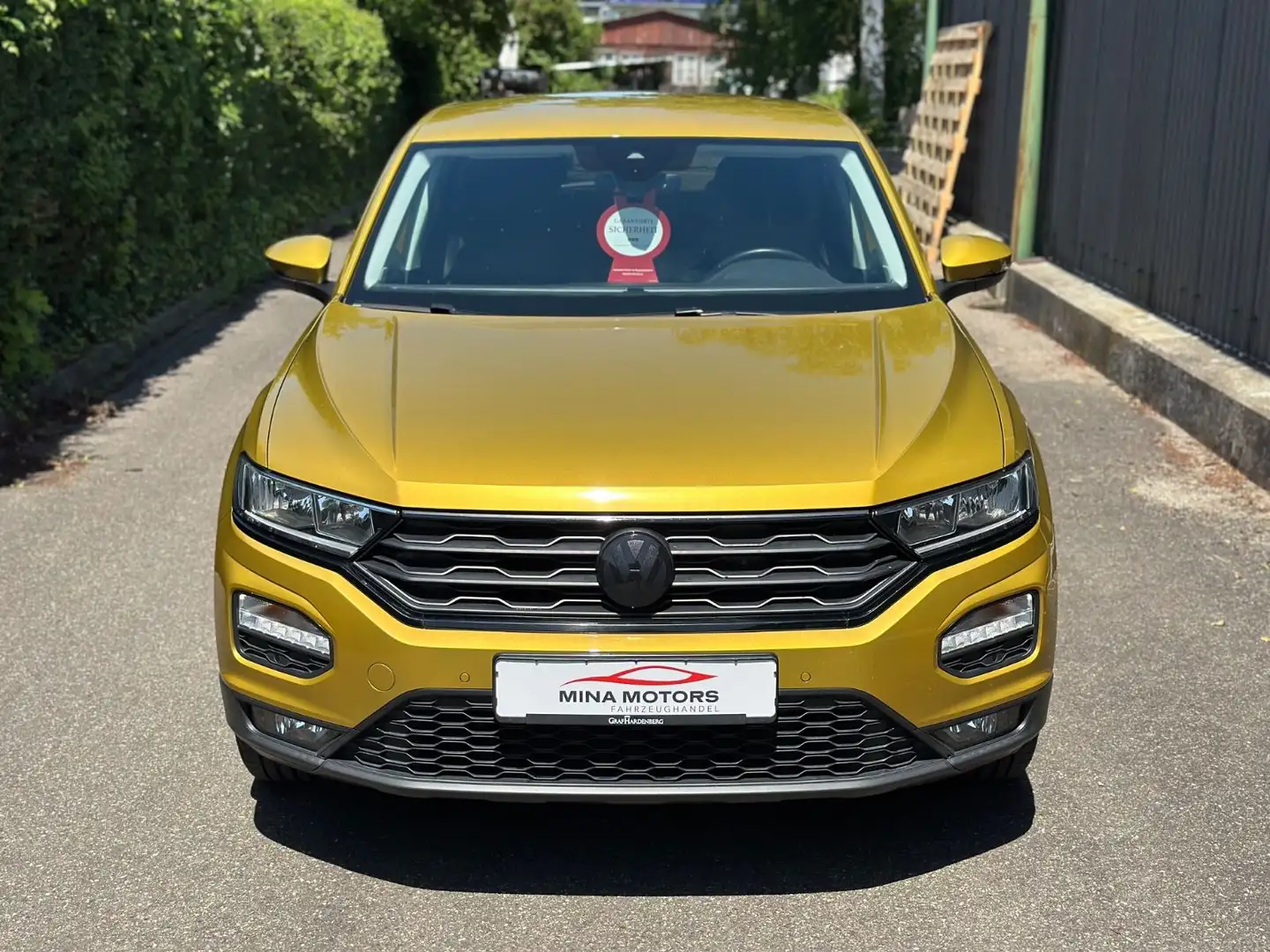 Volkswagen T-Roc *PDC*LED*Navi* Gelb - 2