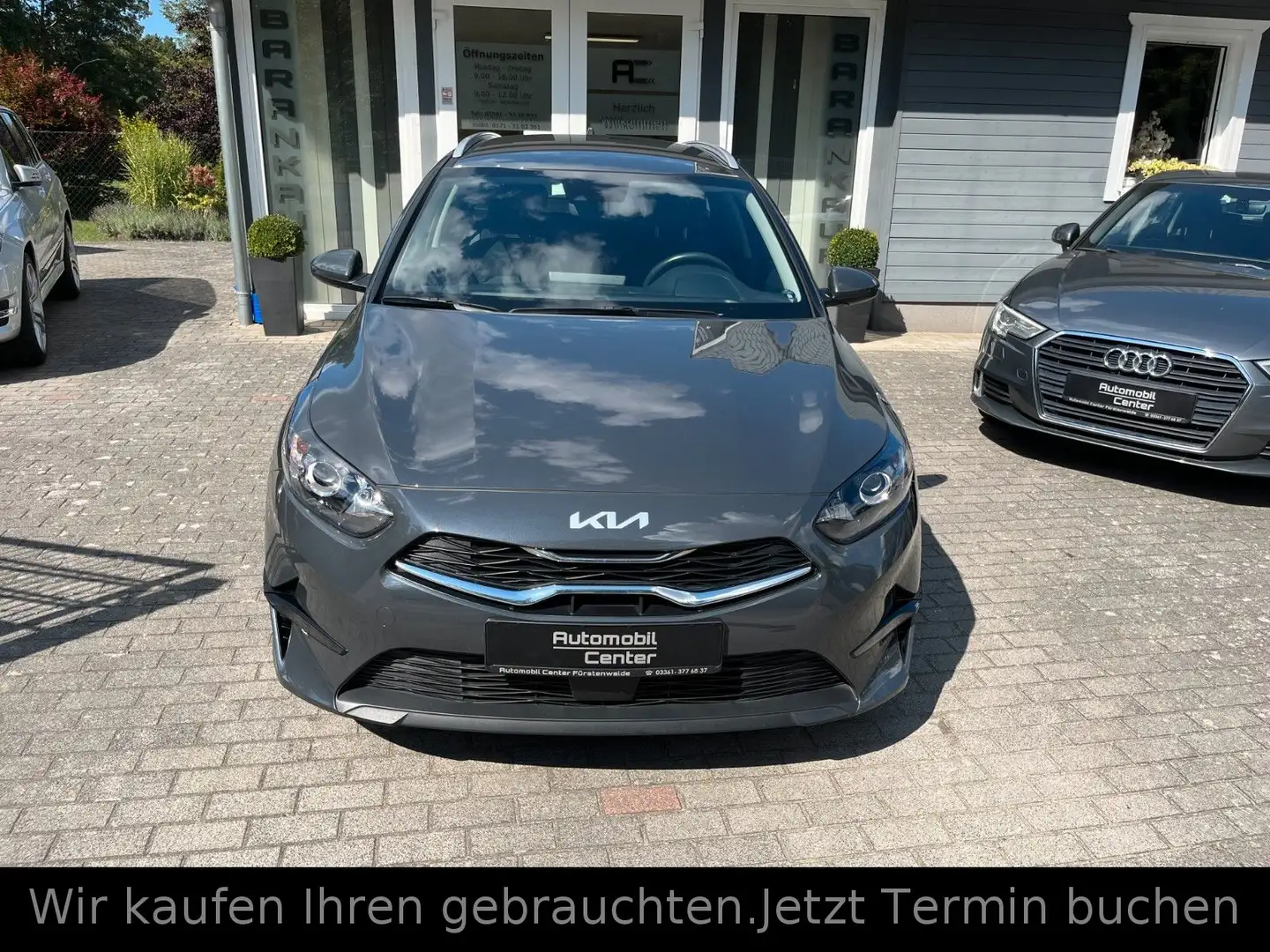 Kia Ceed SW / cee'd SW Edition 7+ AppleCarPlay+1.Hand Grau - 2