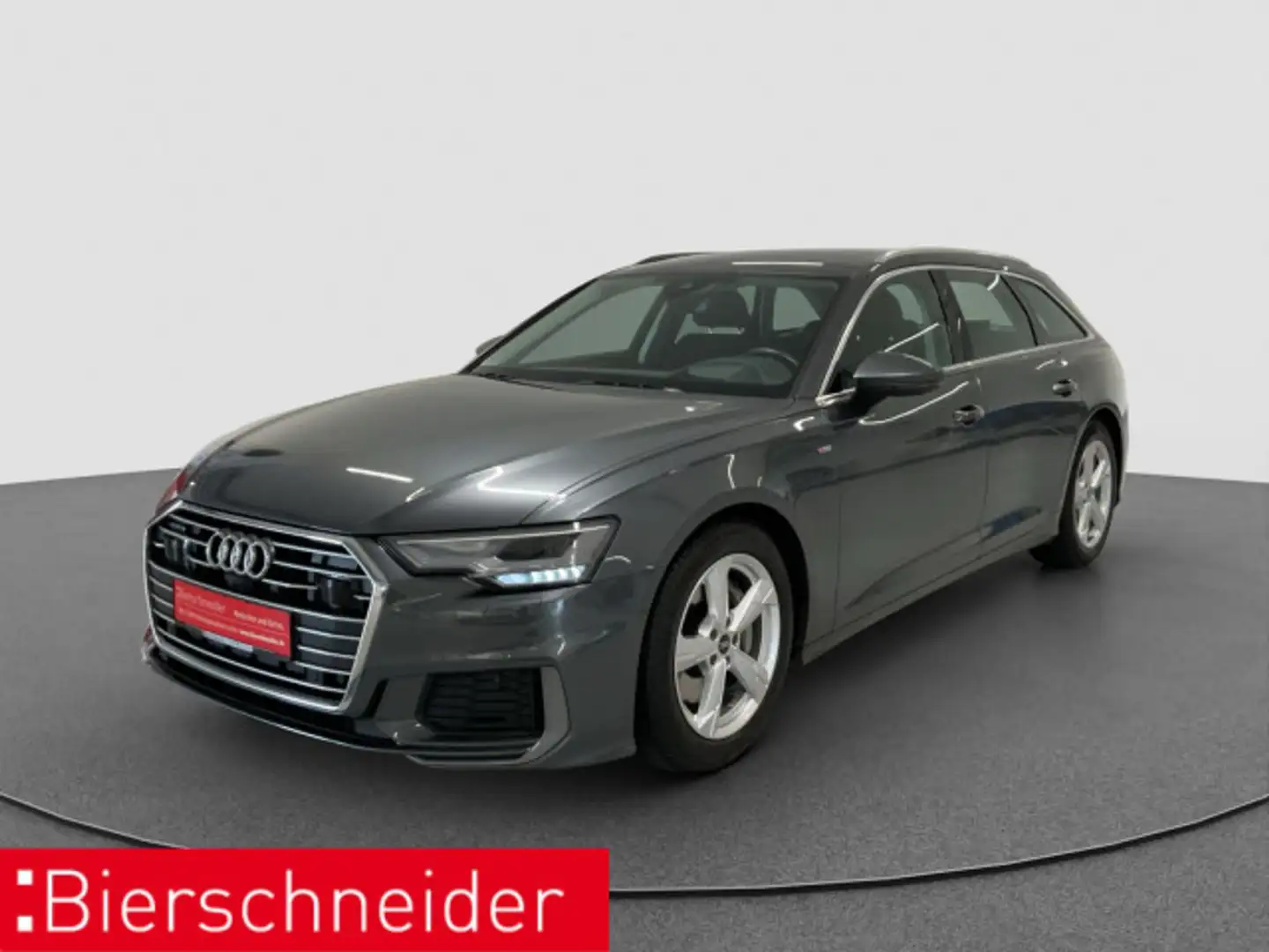 Audi A6 Av 50 TDI qu S-Line Ext ACC HuD 360 Grijs - 2