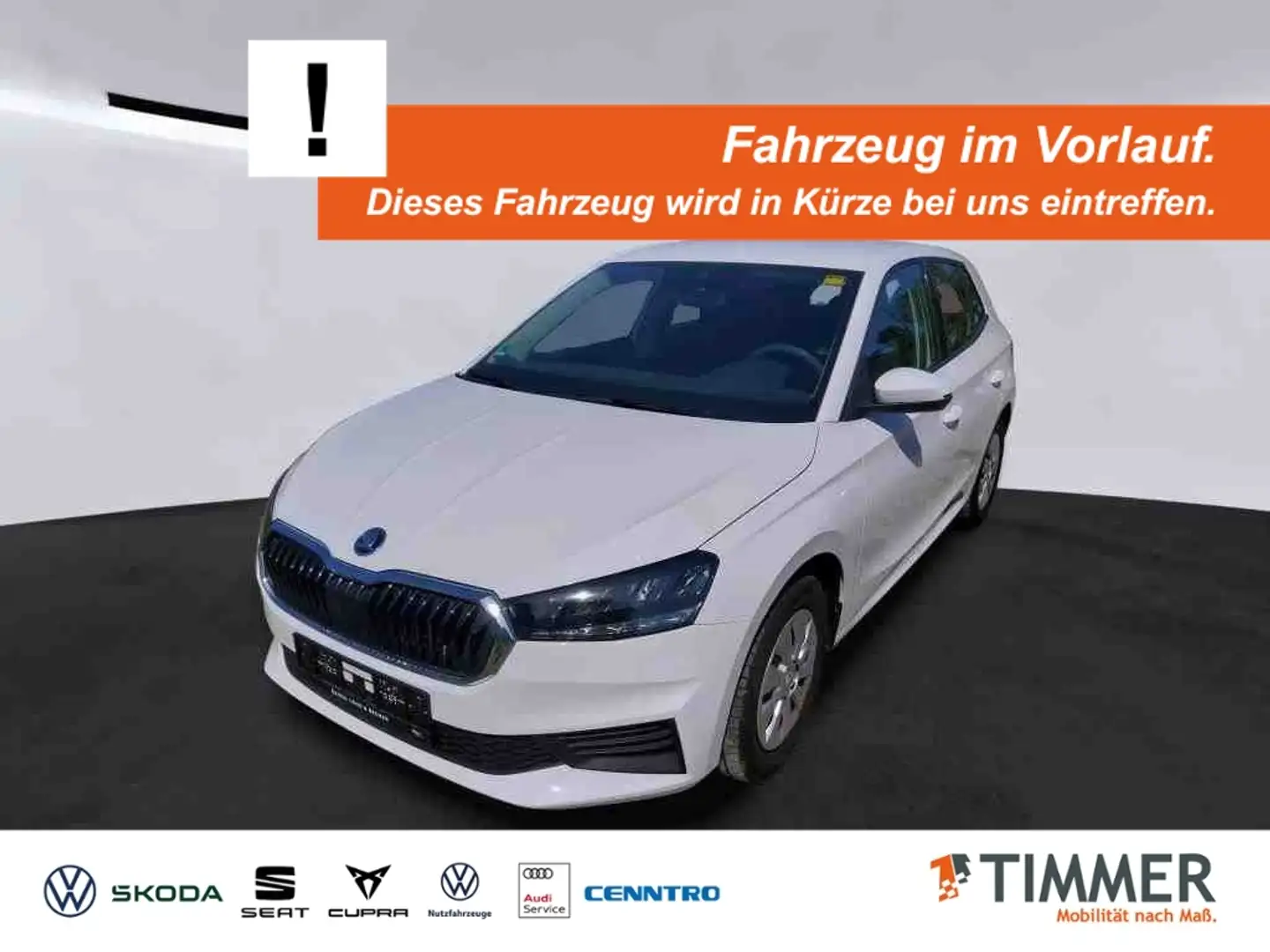 Skoda Fabia 1.0 ACTIVE *LED *DAB *PDC *KLIMA * Weiß - 1
