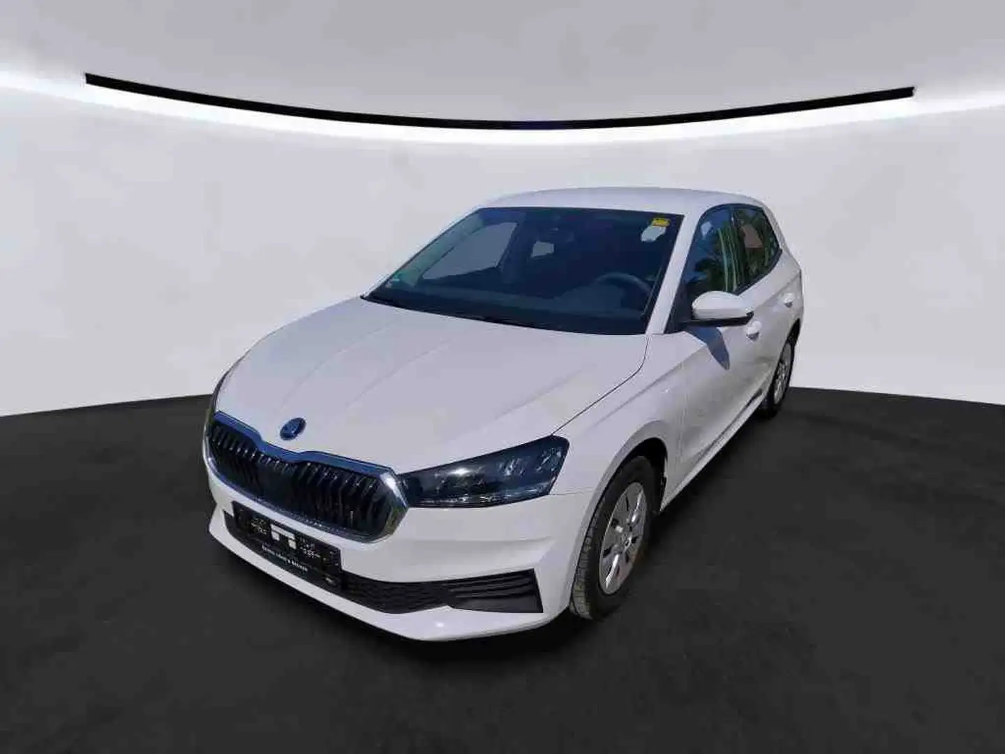 Skoda Fabia 1.0 ACTIVE *LED *DAB *PDC *KLIMA * Wit - 2