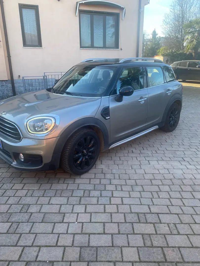 MINI Cooper D Countryman 2.0 Business auto Grigio - 1