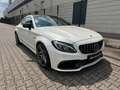 Mercedes-Benz C 63 AMG Coupe PANO/360°/SPORTABGAS/NIGHT/BURMES Blanc - thumbnail 1
