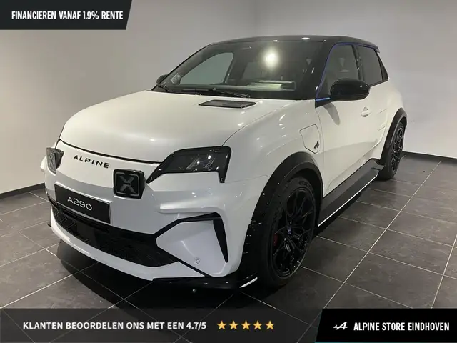 Alpine A290 GTS 52 kWh Pack Driving | Pack Safety | Devialet A