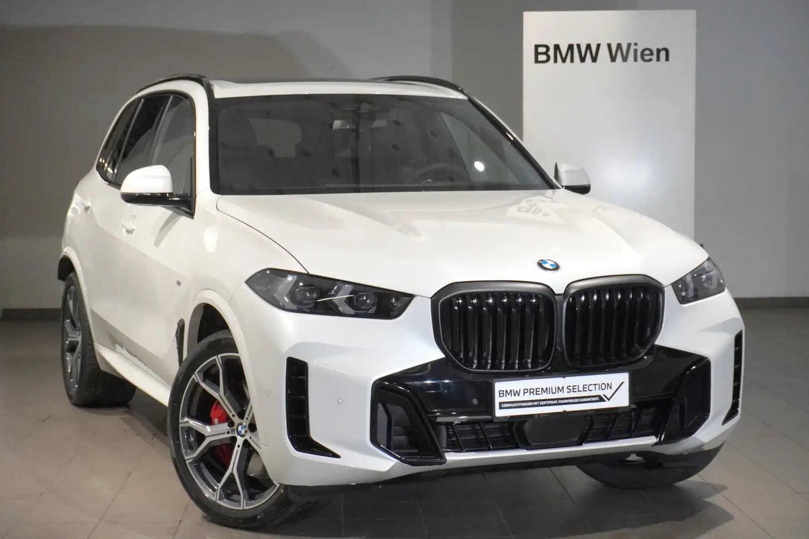 BMW X5 X5 xDrive30d Blanc - 1