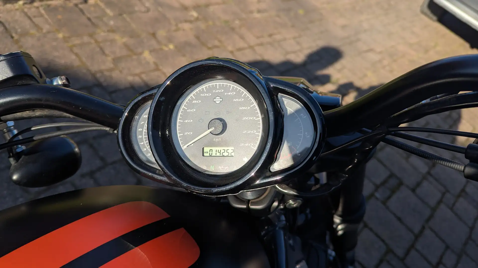 Harley-Davidson VRSC Night Rod Harley-D.V-Rod Night Rod Special 10th, zweite Hand Zwart - 2