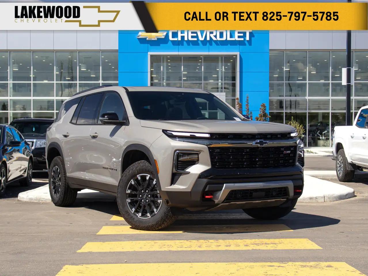 2026 Chevrolet Traverse