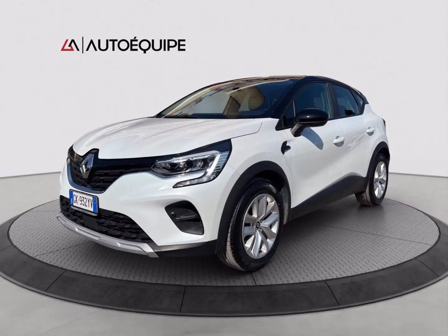 Renault Captur 1.6 E-Tech hybrid Zen 145cv auto Wit - 2
