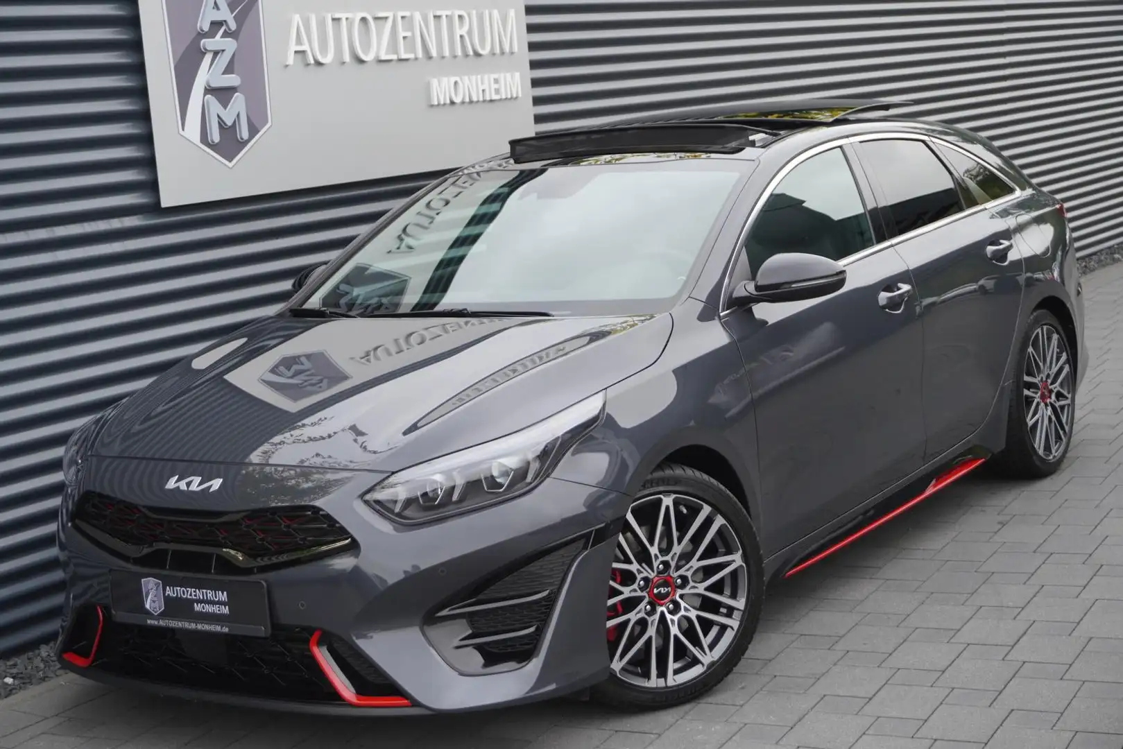 Kia ProCeed / pro_cee'd PROCEED GT|VIRTUAL|PANORAMA|MEMORY|LED|JBL|DAB| Gris - 1