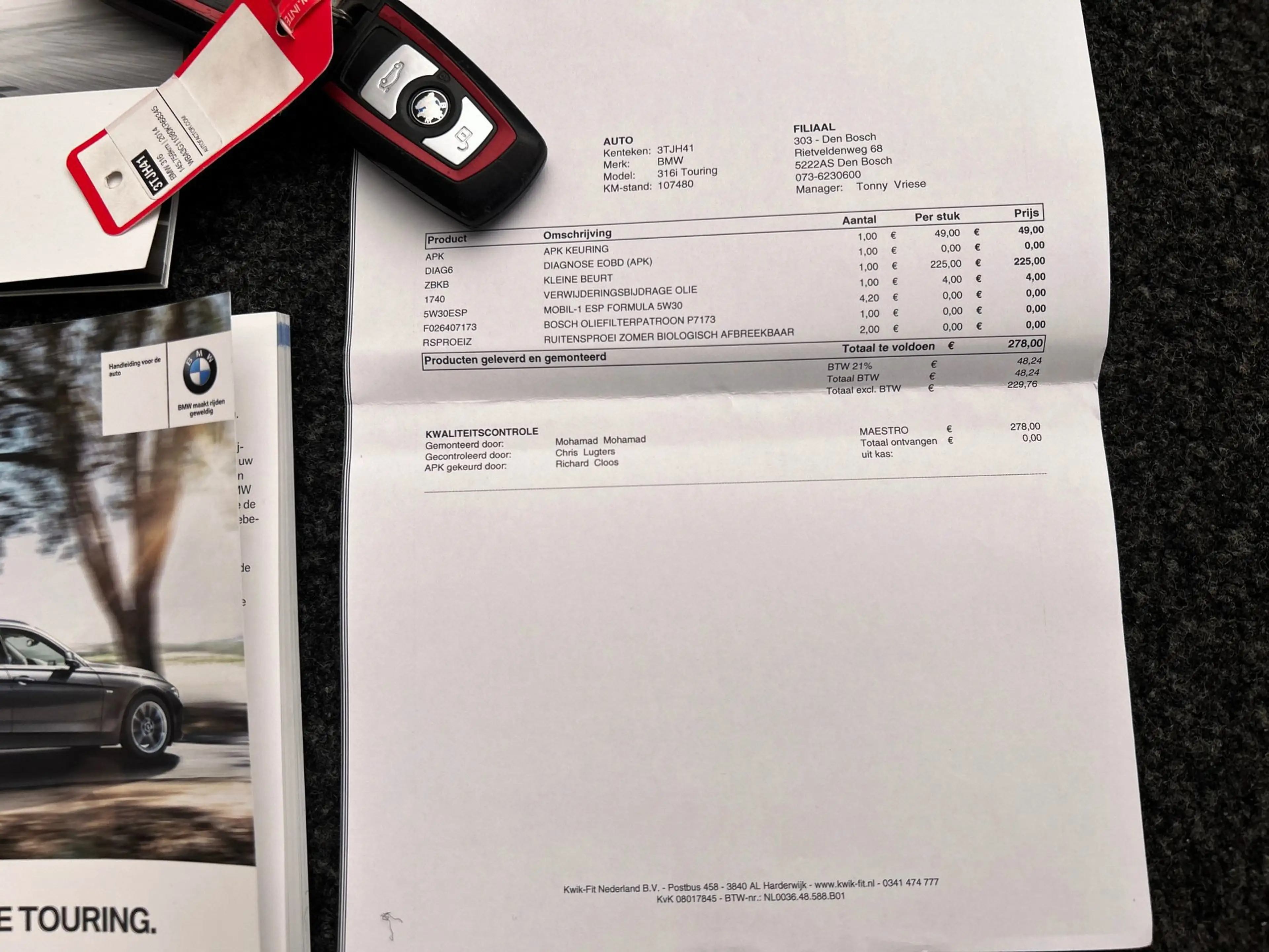 BMW 316 3-serie Touring 316i Executive | Origineel NL | Cr — photo 50