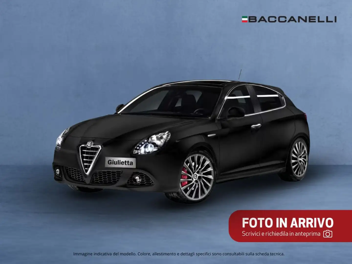 Alfa Romeo Giulietta Giulietta 1.4 Turbo 120 CV Distinctive Grigio - 1