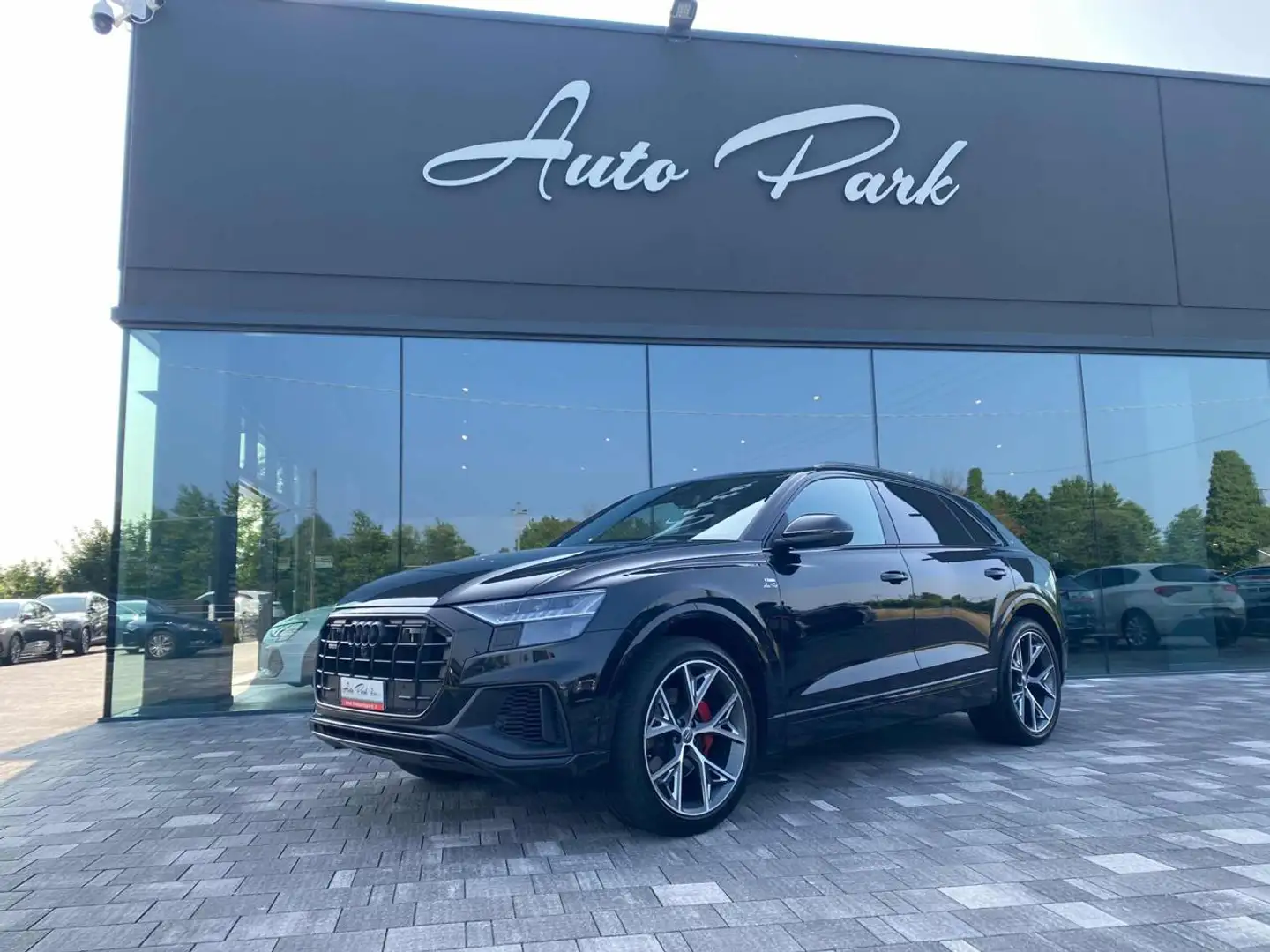 Audi Q8 50TDI 286CV QUATTRO S-LINE-MATRIX-B&O-TETTO Nero - 1
