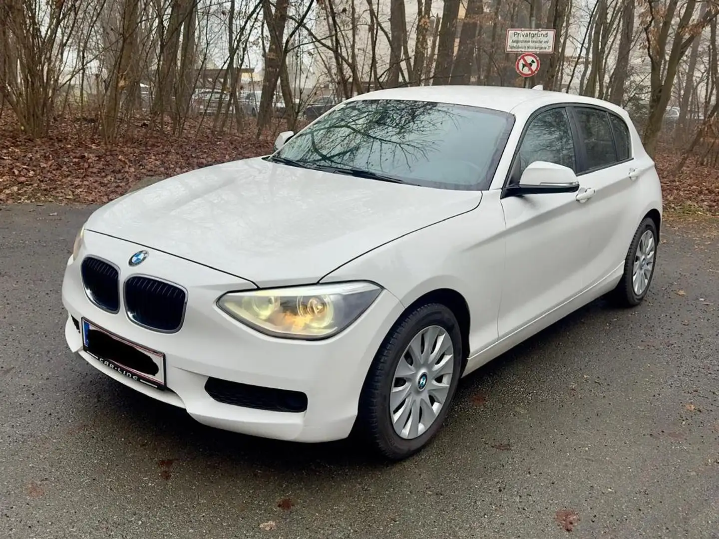 BMW 114 114d Weiß - 1