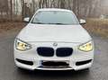 BMW 114 114d Weiß - thumbnail 2