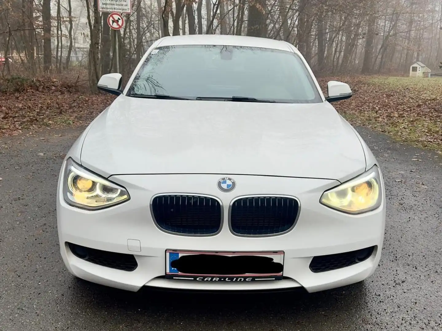 BMW 114 114d Weiß - 2