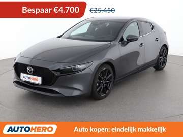 2.0 Skyactiv-X Mild-Hybrid Sportline