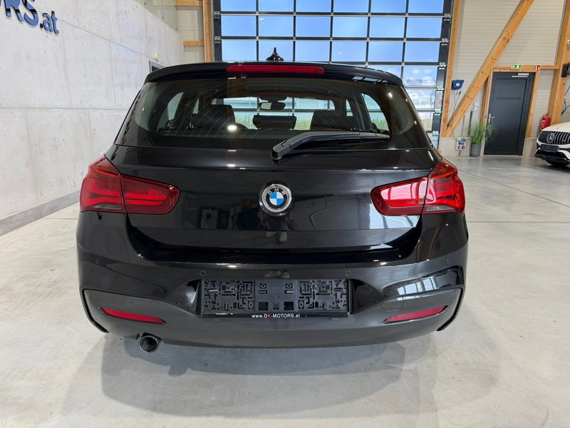 BMW 118 118 d Edition M Sport Shadow / LED / 18" / Leder — photo 4