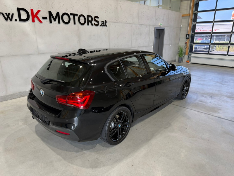 BMW 118 118 d Edition M Sport Shadow / LED / 18" / Leder — photo 3