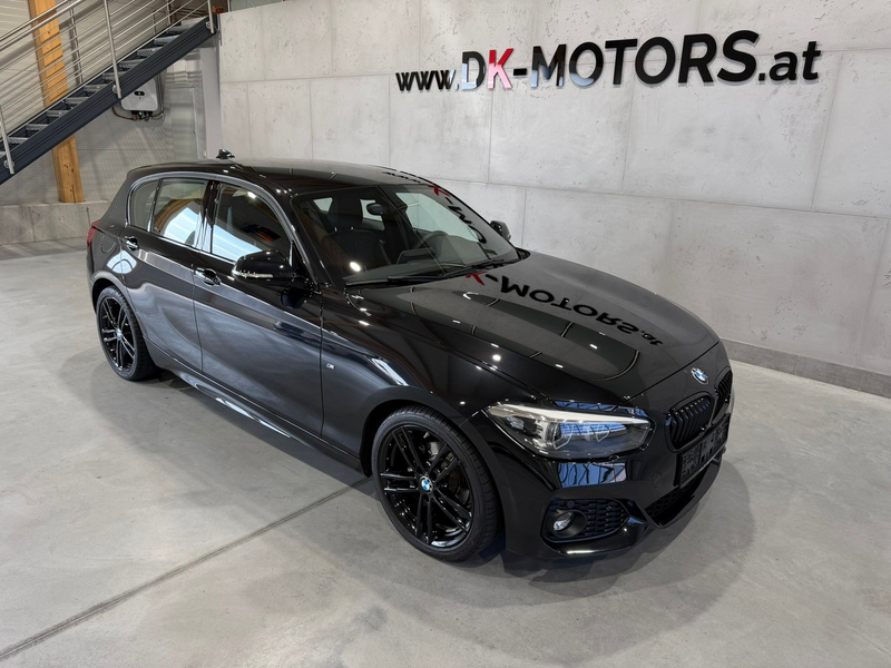BMW 118 118 d Edition M Sport Shadow / LED / 18" / Leder — photo 2