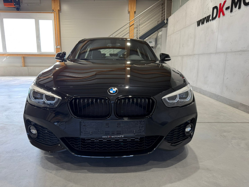 BMW 118 118 d Edition M Sport Shadow / LED / 18" / Leder — photo 7