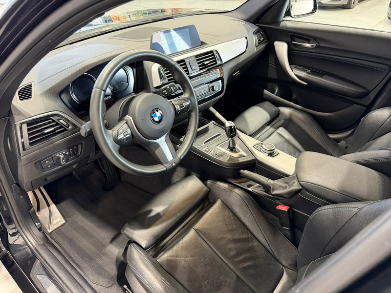 BMW 118 118 d Edition M Sport Shadow / LED / 18" / Leder — photo 9