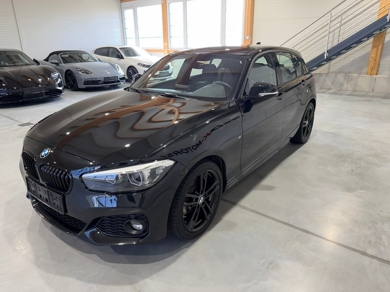 BMW 118 118 d Edition M Sport Shadow / LED / 18" / Leder — photo 6