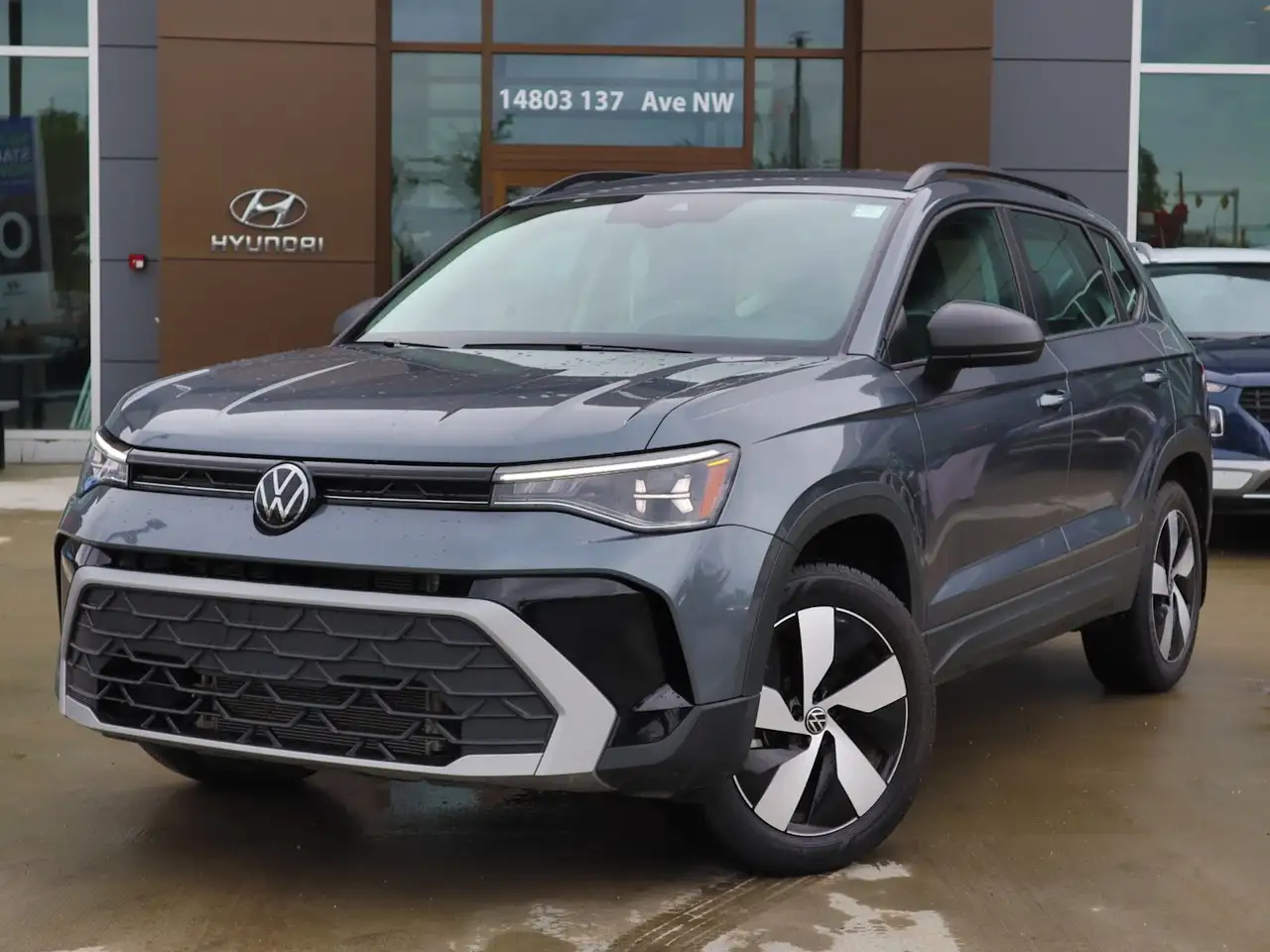 Volkswagen Taos снимка Volkswagen Taos