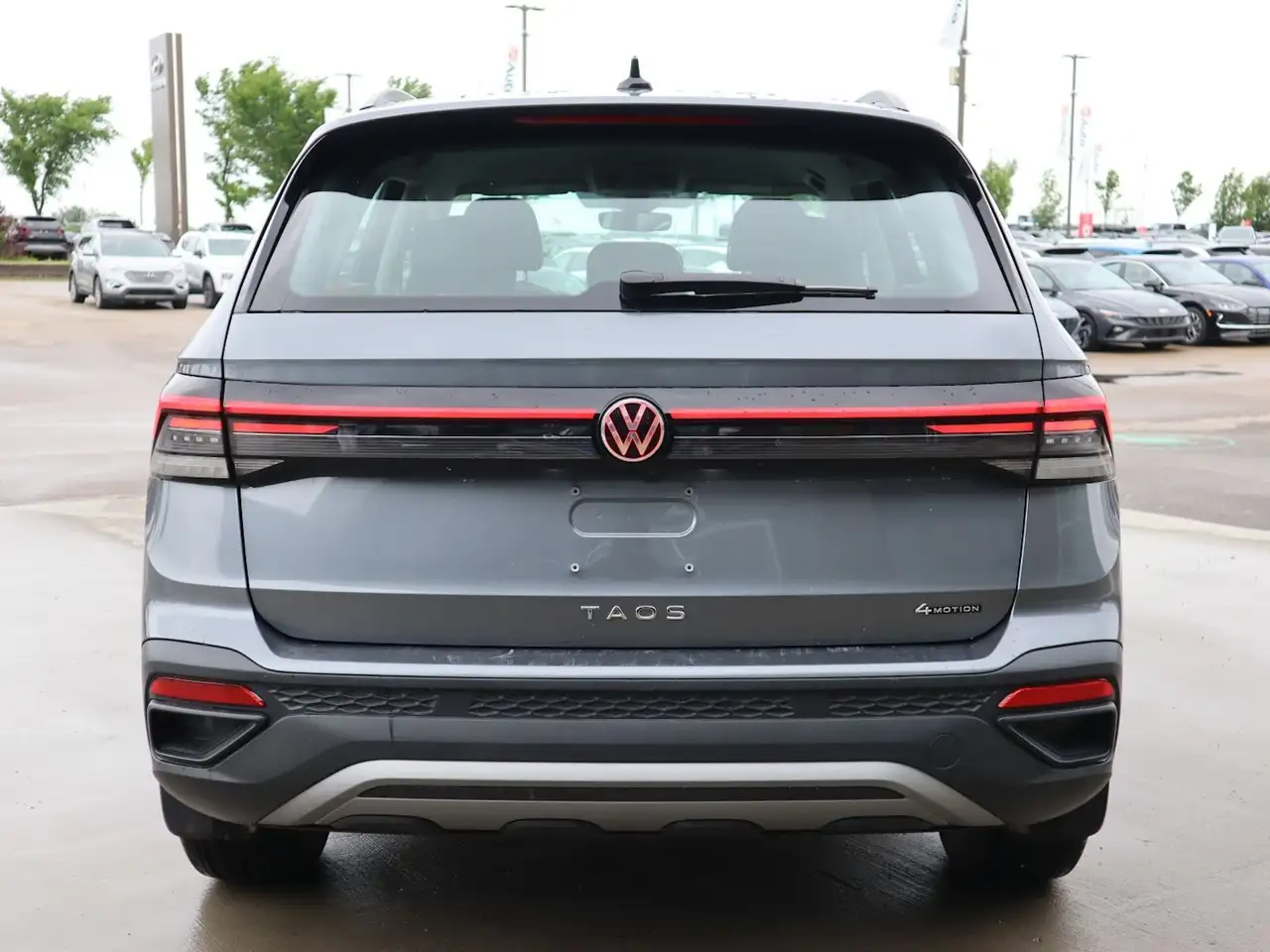 Volkswagen Taos снимка Volkswagen Taos