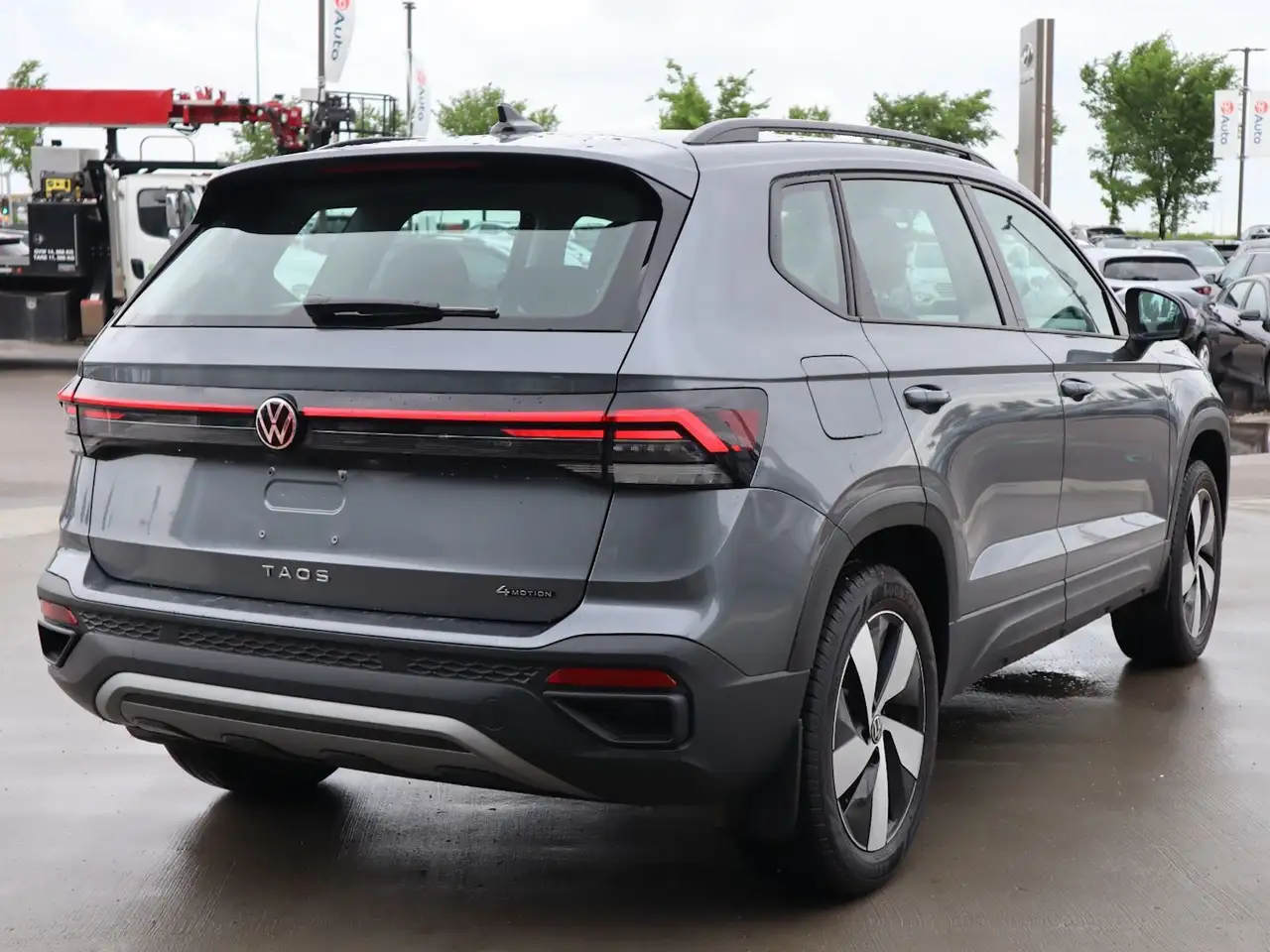 Volkswagen Taos снимка Volkswagen Taos