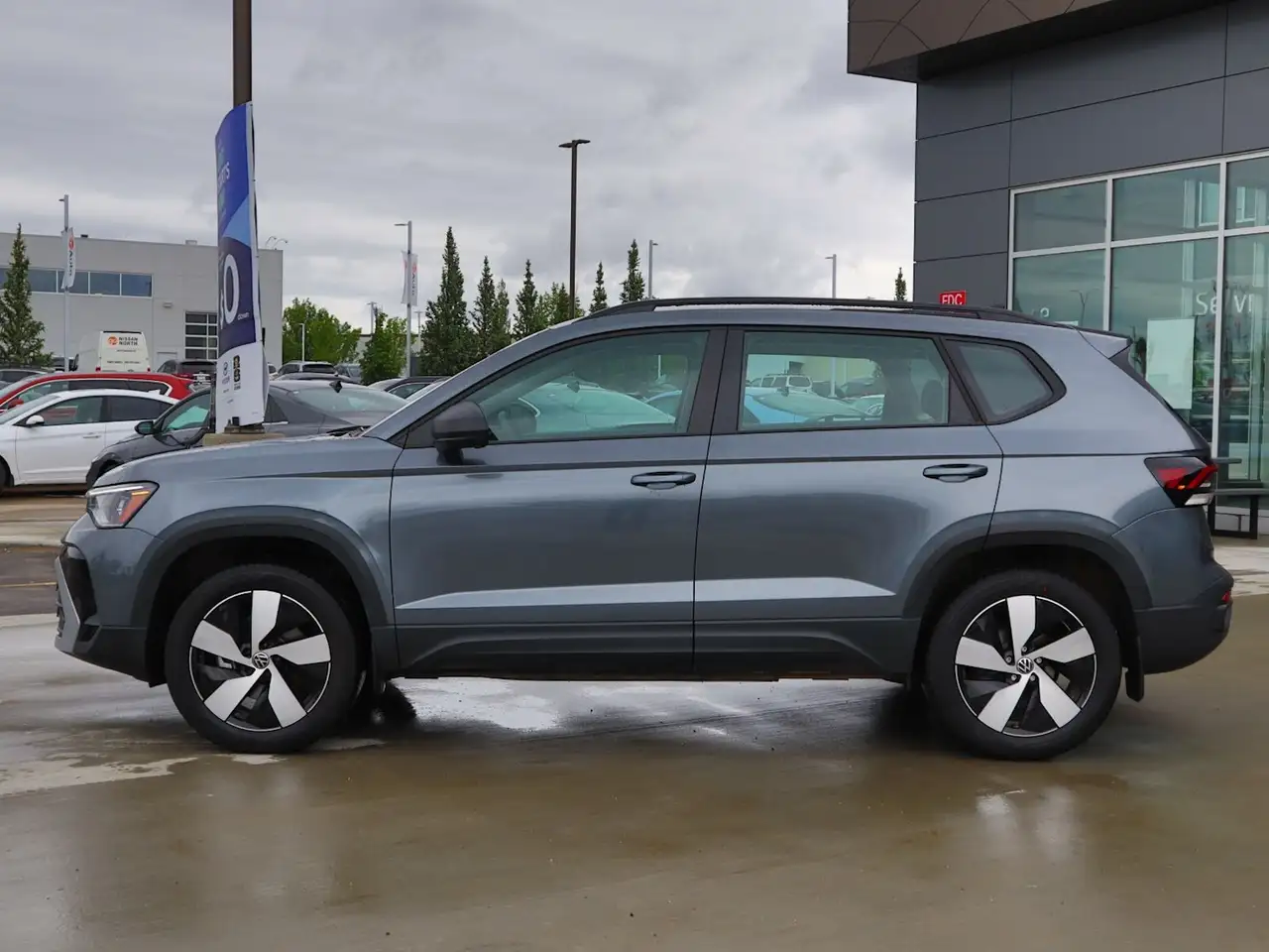 Volkswagen Taos снимка Volkswagen Taos