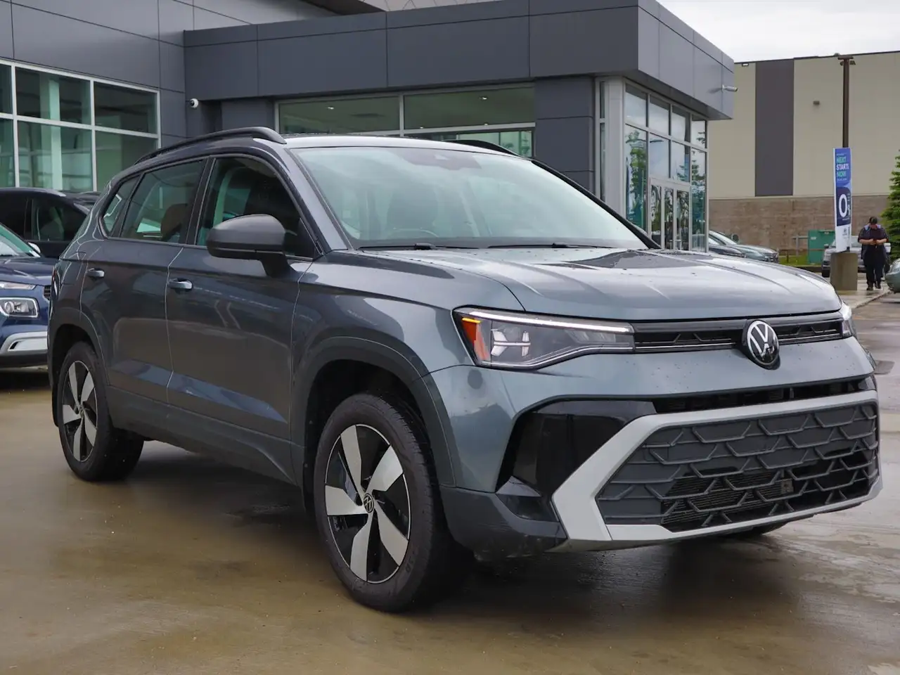 Volkswagen Taos снимка Volkswagen Taos