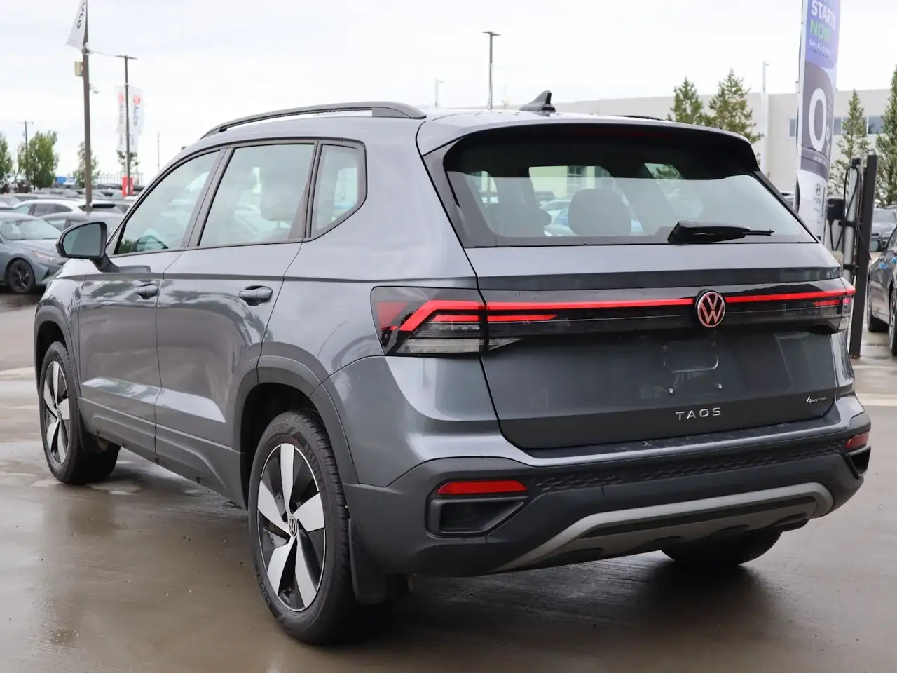 Volkswagen Taos снимка Volkswagen Taos