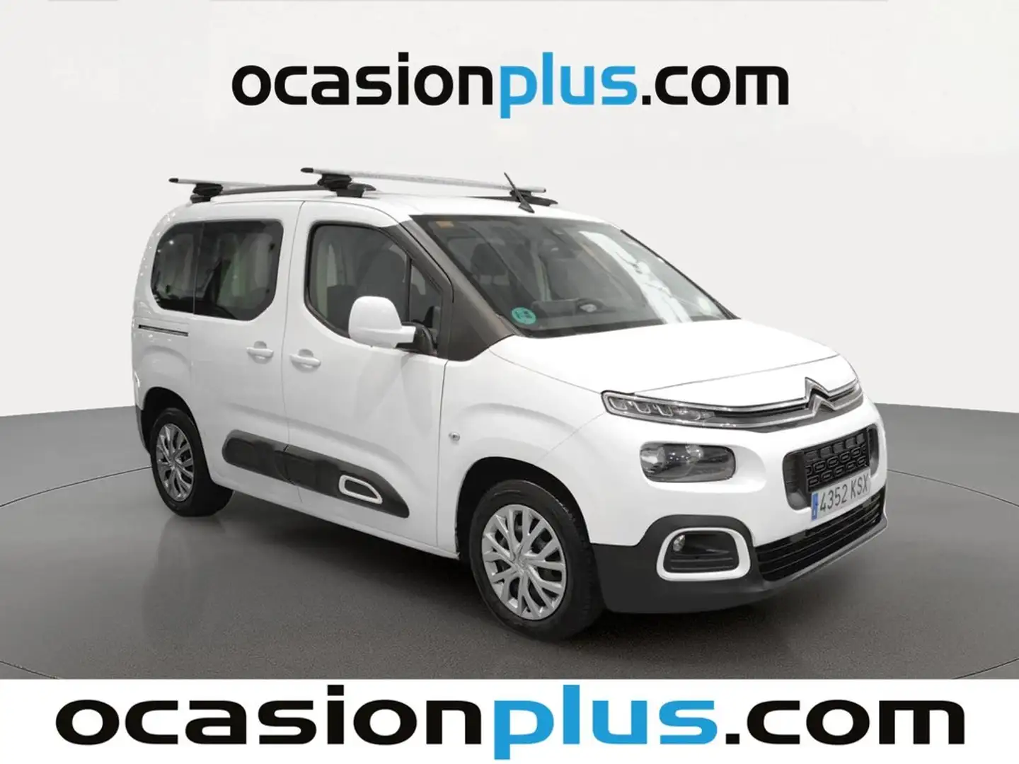 Citroen Berlingo BlueHDi S&S Talla M Feel 100 Blanco - 2