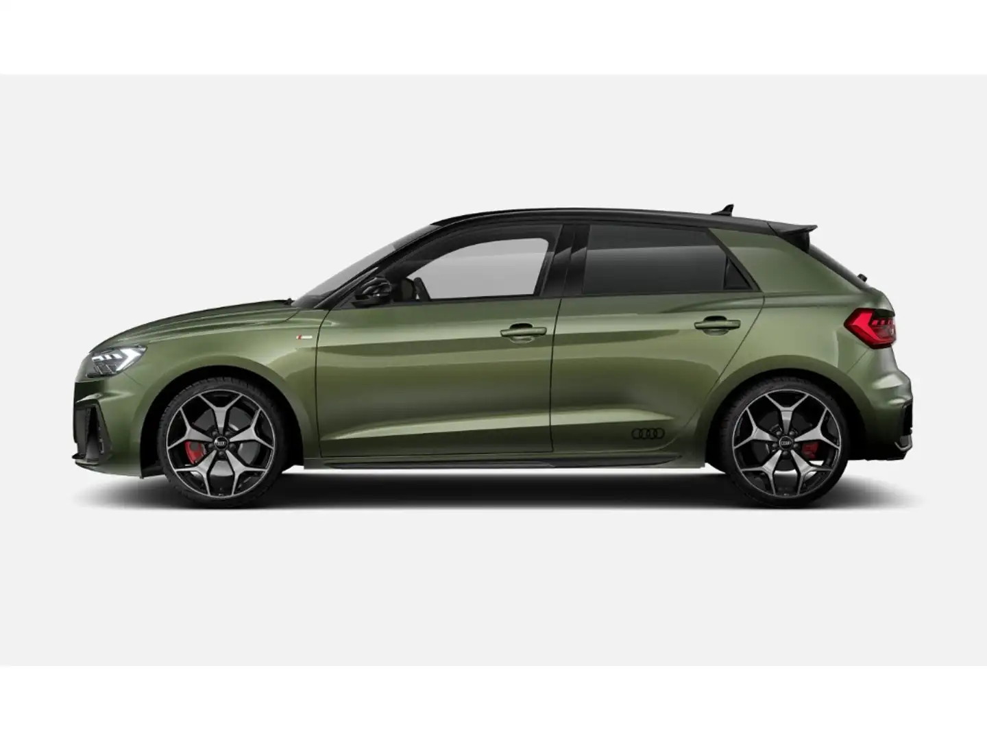 Audi A1 Sportback 40 TFSI S line plus ACC Kamera Navi Grün - 2