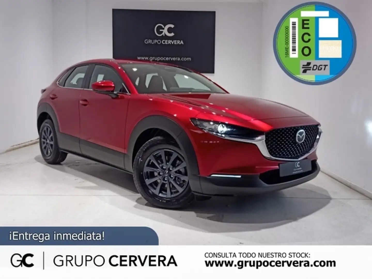 Mazda CX-30 2.5 e-Skyactiv-G Prime Line FWD 103kW Rosso - 1