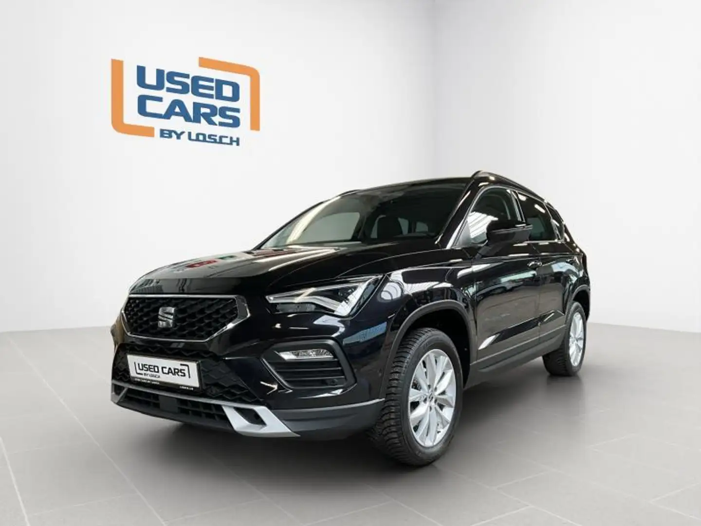 SEAT Ateca Style+Dinamica+DSG+Navi Noir - 1